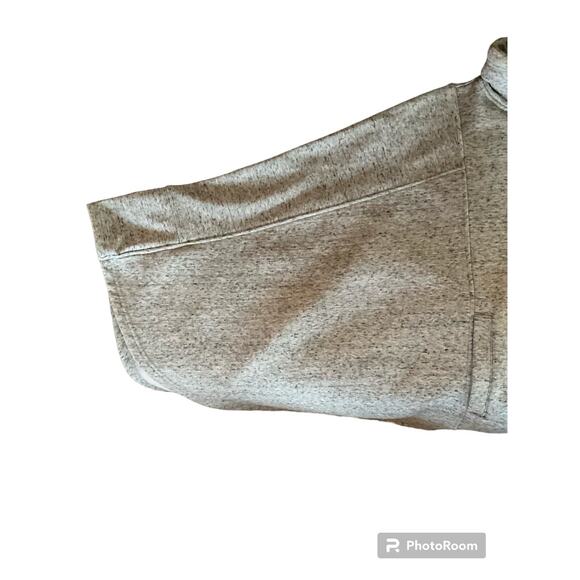 UGG Sz XS Heather Gray Pichot Angeline Pockets Comfy Overized Soft Cape poncho - Picture 4 of 10